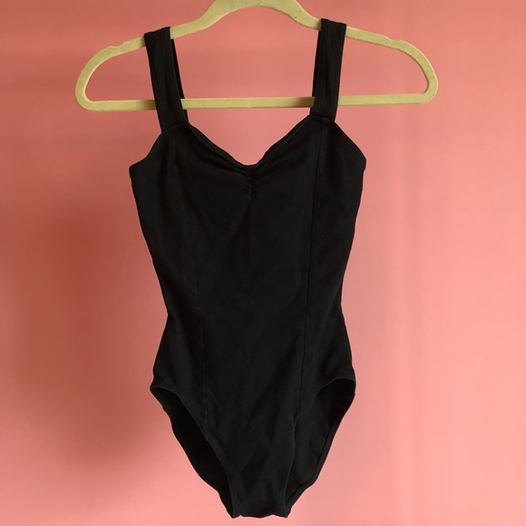 🔹2/$30🔹 Capezio Black Bodysuit - Picture 1 of 4